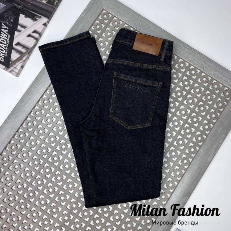 Джинсы  ZEGNA V14027. Вид 5