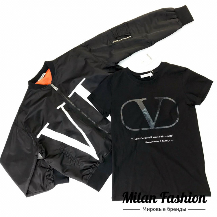 Бомбер женский  Valentino v0971. Вид 1