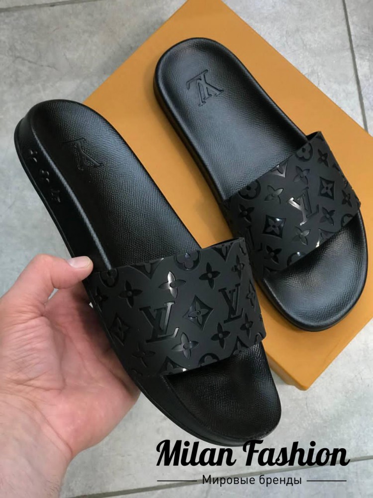 Шлепанцы Louis Vuitton V3462. Вид 2