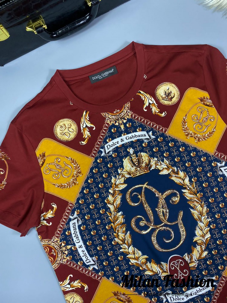 Футболка  Dolce & Gabbana V30064. Вид 2