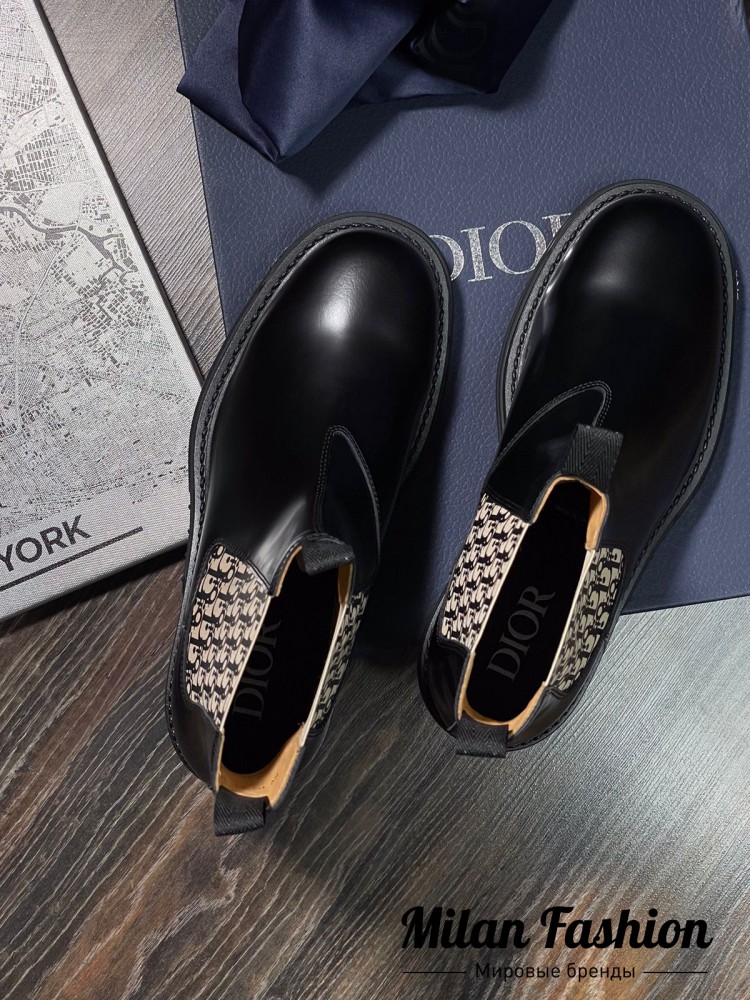 Ботинки  Christian Dior V10478. Вид 4