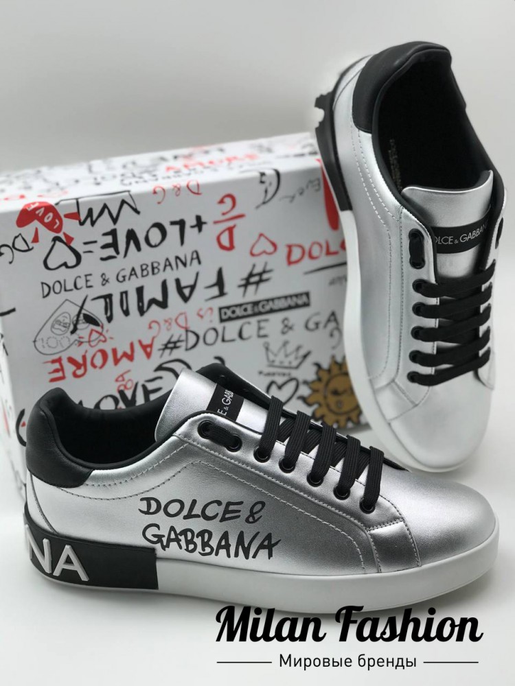 Сникерсы  Dolce & Gabbana V8041. Вид 1
