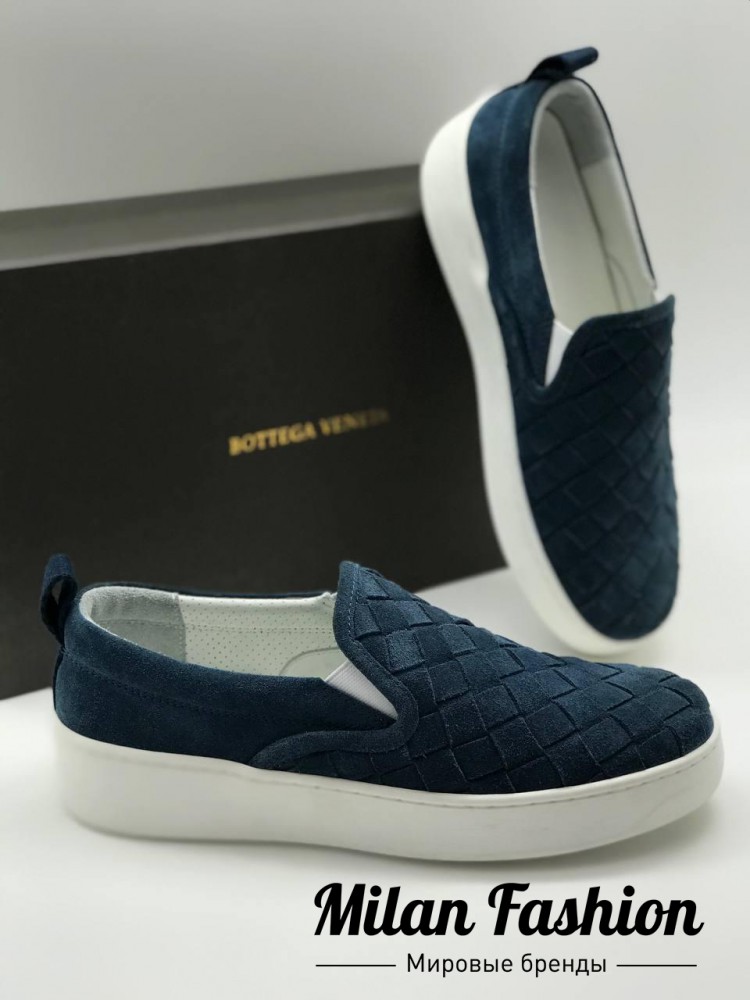Слипоны  Bottega Veneta V6659. Вид 1