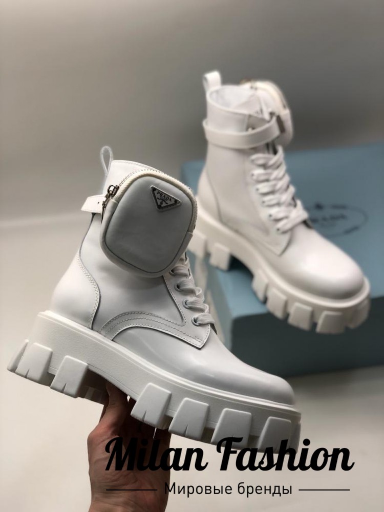 Ботинки  Prada V6641. Вид 4