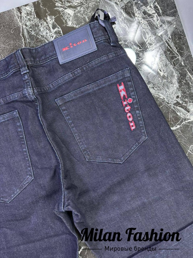 Джинсы  Kiton V34959. Вид 4