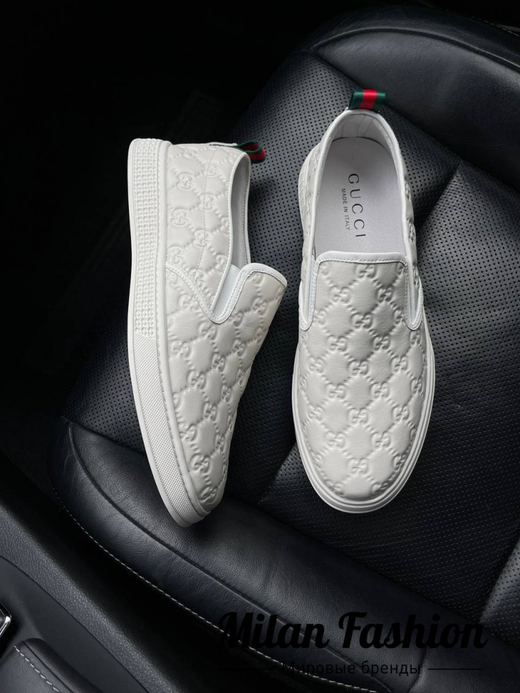 Слипоны  Gucci V113532. Вид 4