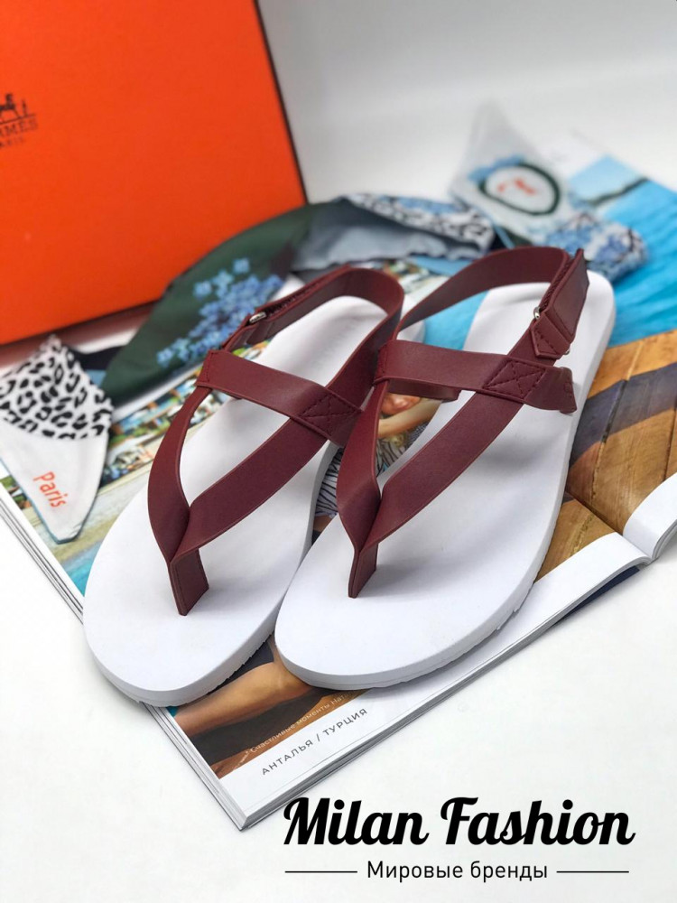 Сандалии Таити Hermes v0698. Вид 1