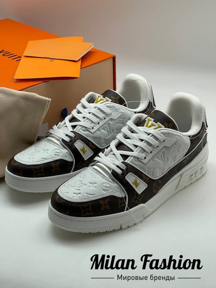 Кроссовки  Louis Vuitton V13639. Вид 5