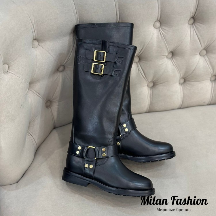 Сапоги  Miu Miu V35215. Вид 1