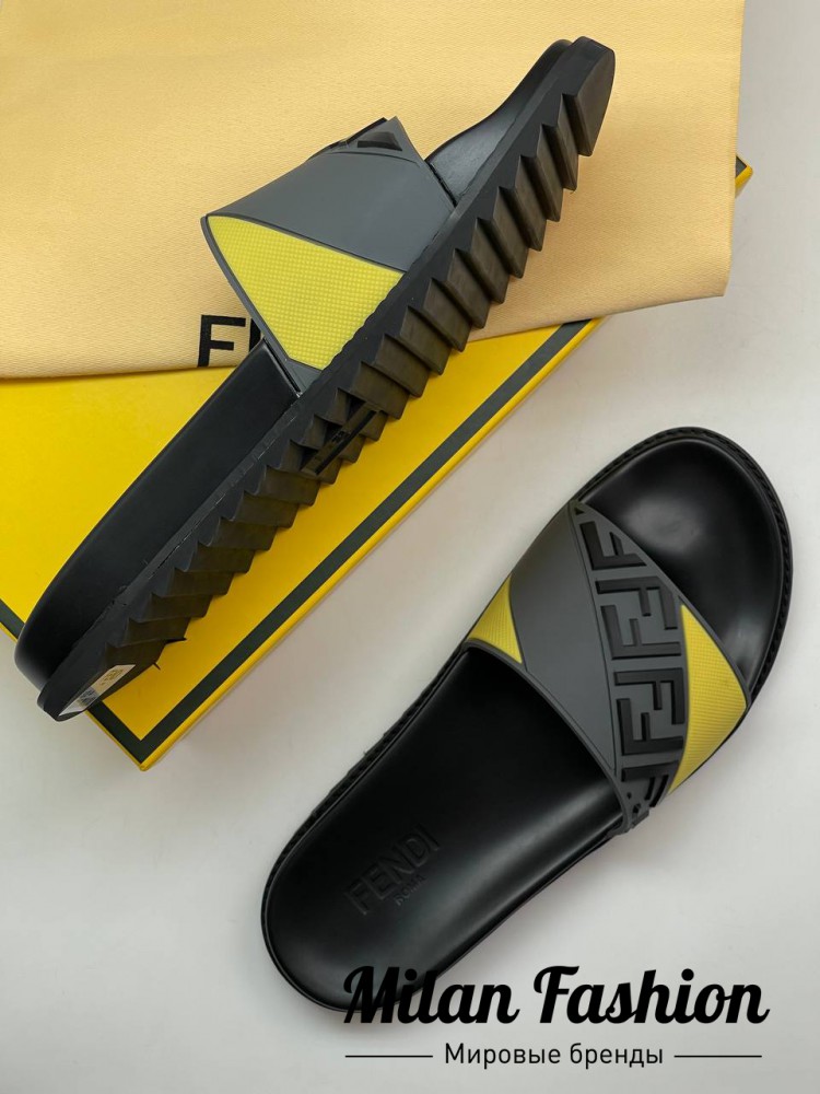 Шлёпанцы  Fendi V11376. Вид 5
