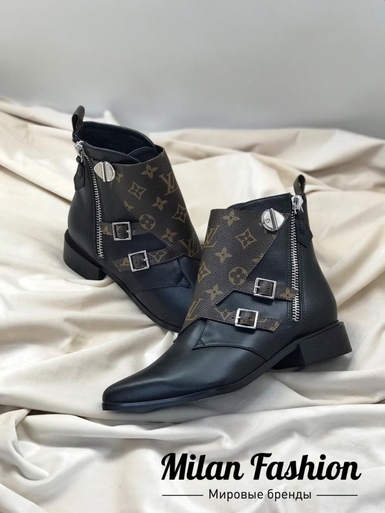 Ботинки  Louis Vuitton v0407. Вид 1