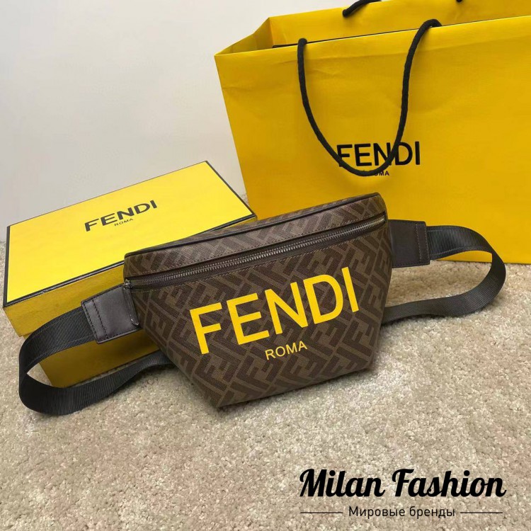 Сумка поясная  Fendi V31178. Вид 1