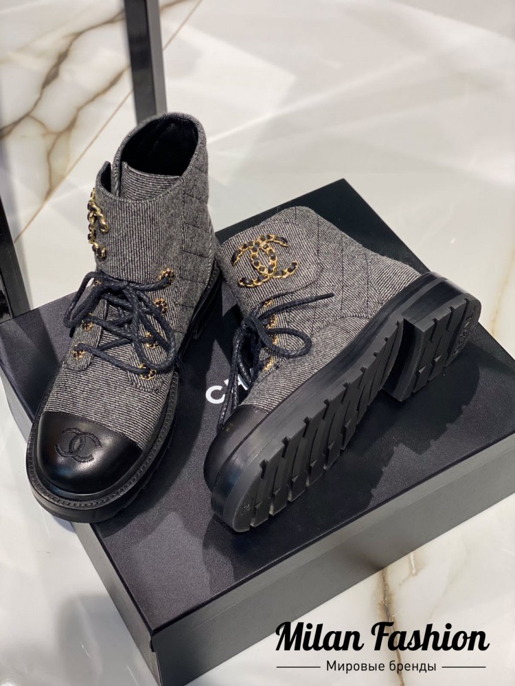Ботинки  Chanel V10324. Вид 2