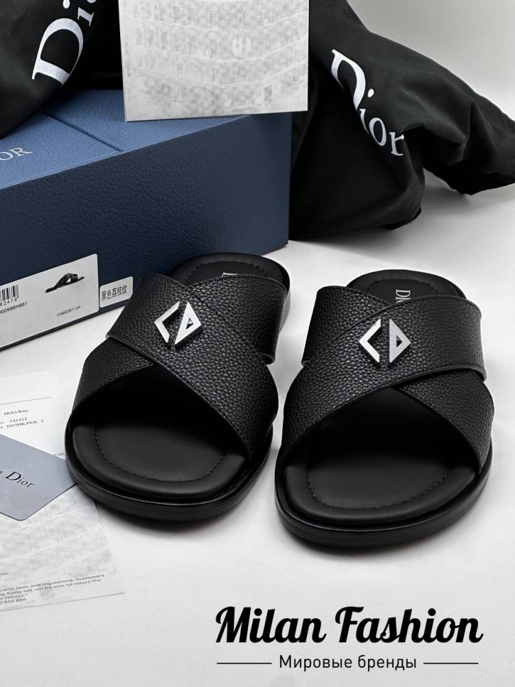 Шлёпанцы  Christian Dior V33593. Вид 4