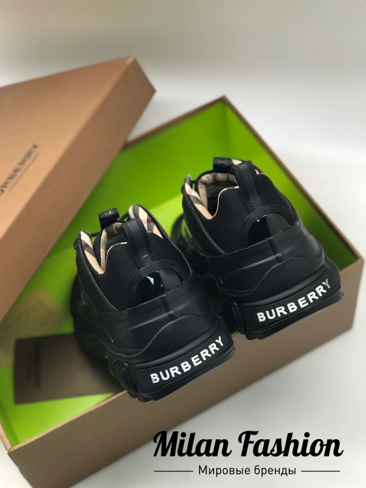 Кроссовки  Burberry V11182. Вид 3