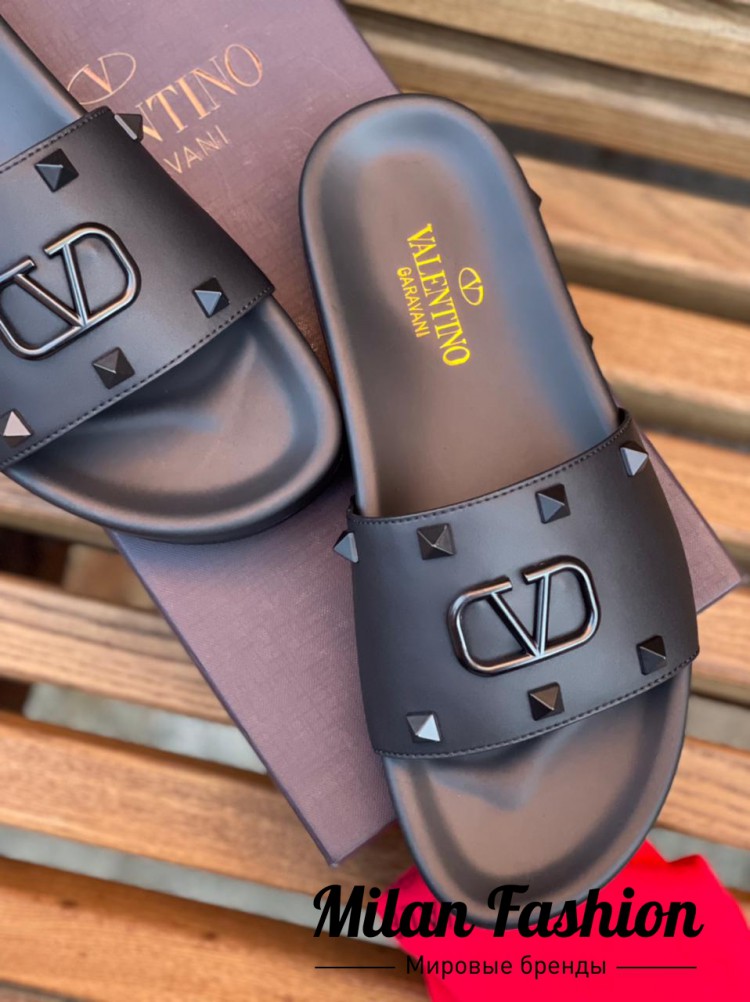 Шлёпанцы  Valentino V9802. Вид 5