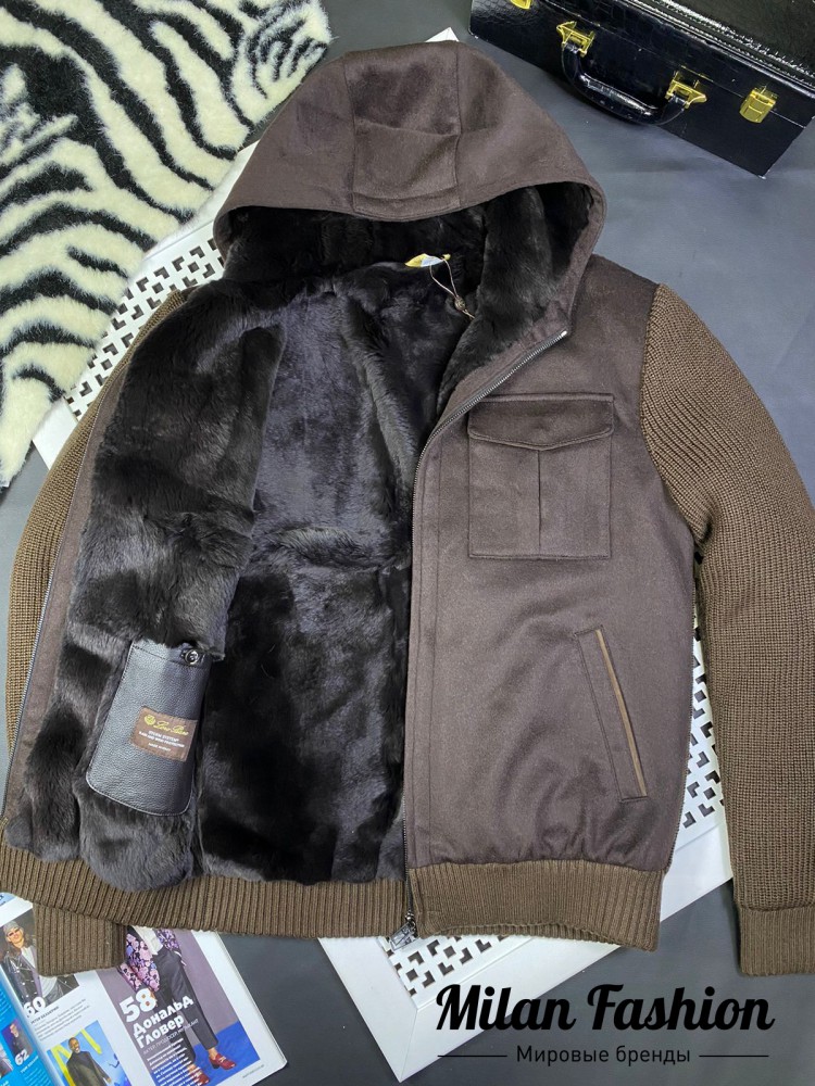 Куртка  Loro Piana V10883. Вид 4