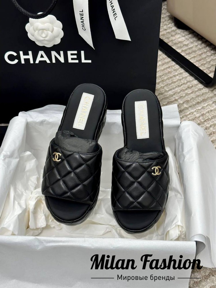 Сабо  Chanel V32349. Вид 3