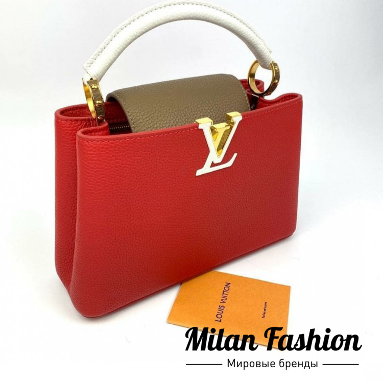 Сумка Capucines Louis Vuitton v1765. Вид 1