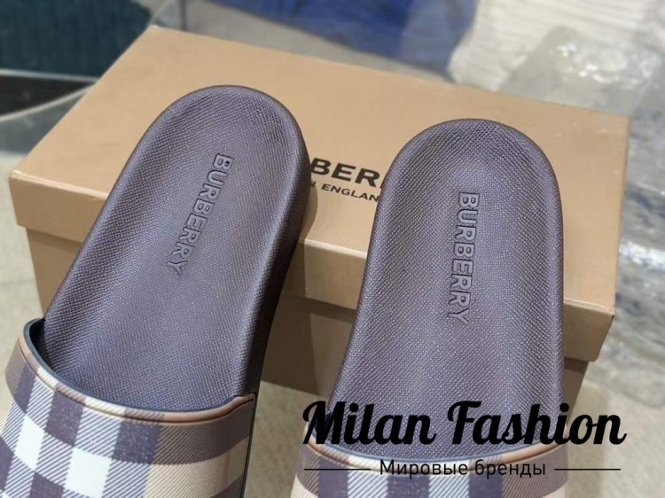 Шлёпанцы  Burberry V43194. Вид 2