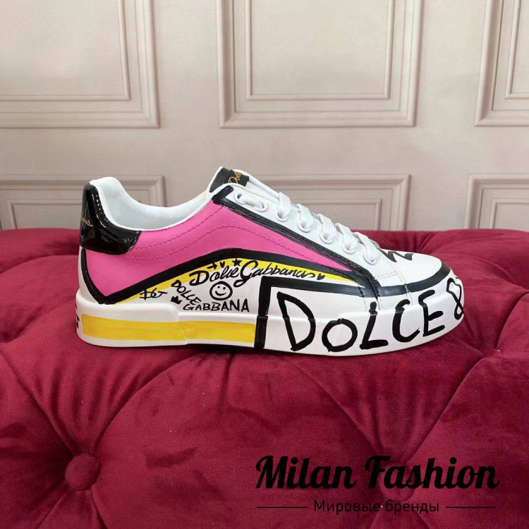 Кроссовки  Dolce & Gabbana V11309. Вид 4