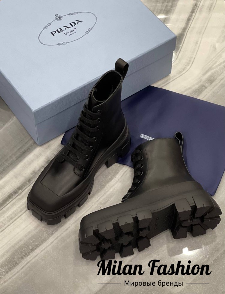 Ботинки  Prada V13903. Вид 1