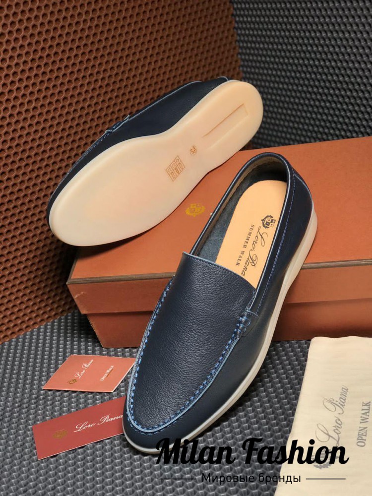Мокасины  Loro Piana V7696. Вид 4