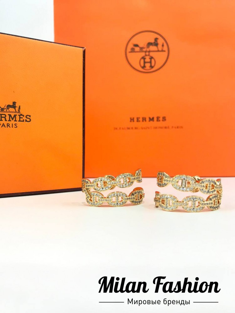 Серьги  Hermes V33000. Вид 1