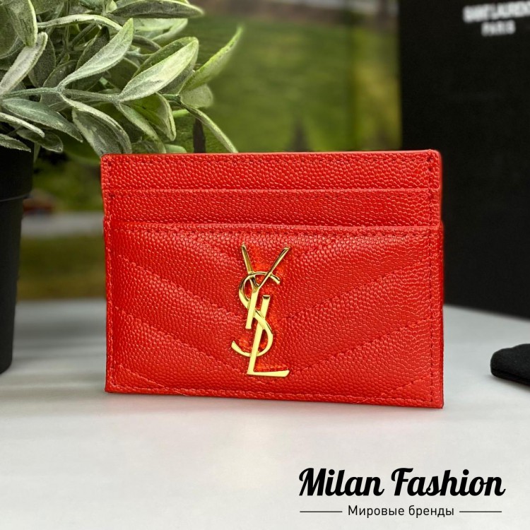 Картхолдер  Yves Saint Laurent V9356. Вид 3