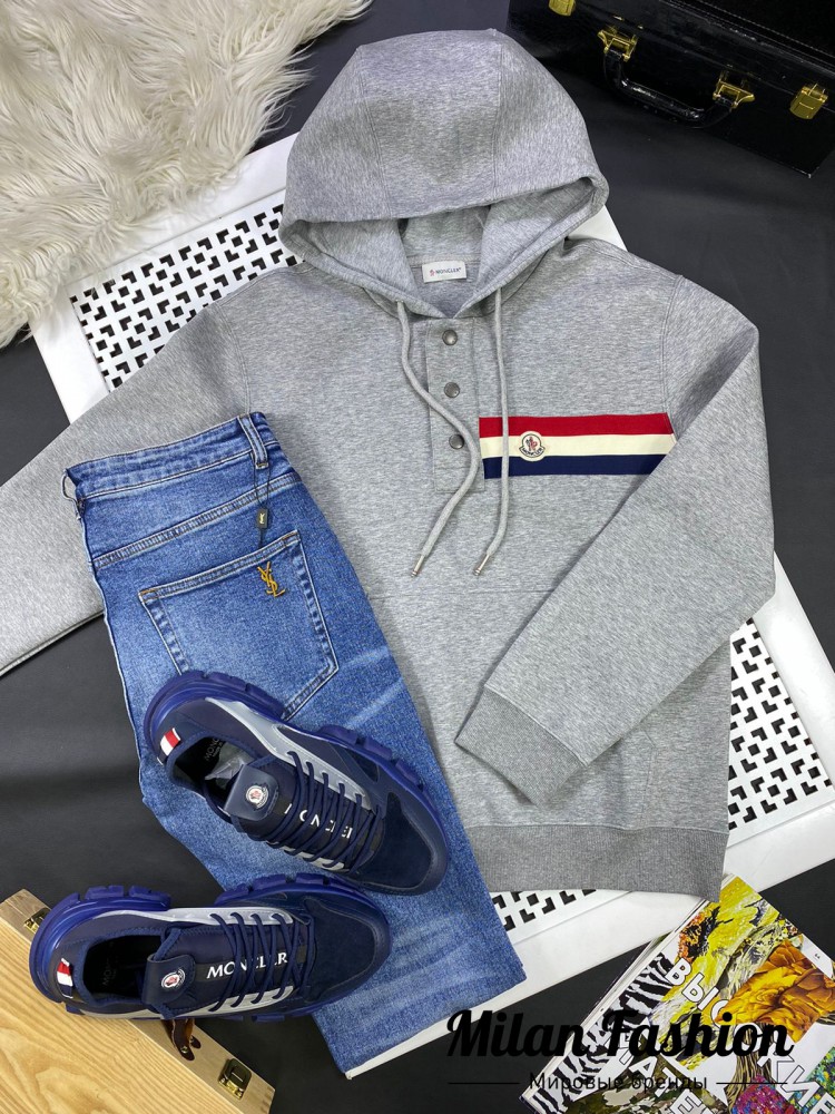 Худи  Moncler V10240. Вид 3