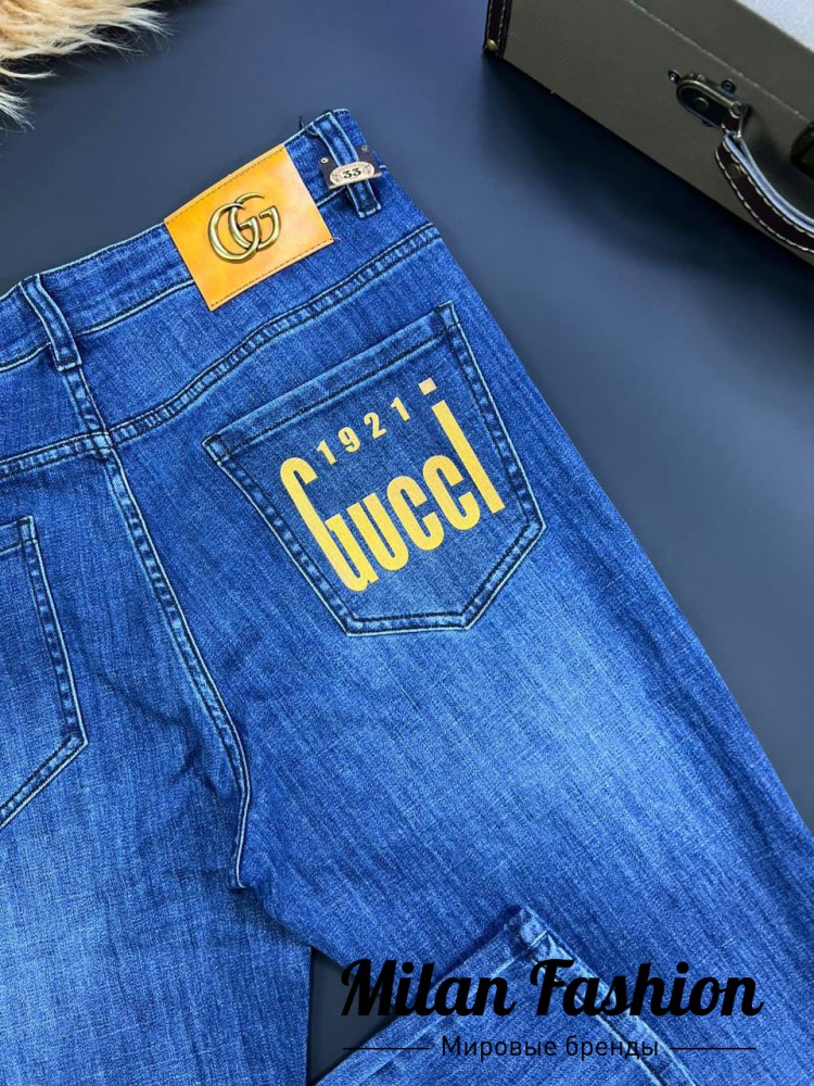 Джинсы  Gucci V13804. Вид 2