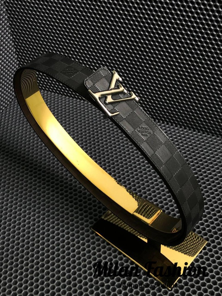 Ремень двусторонний  Louis Vuitton V9143. Вид 1