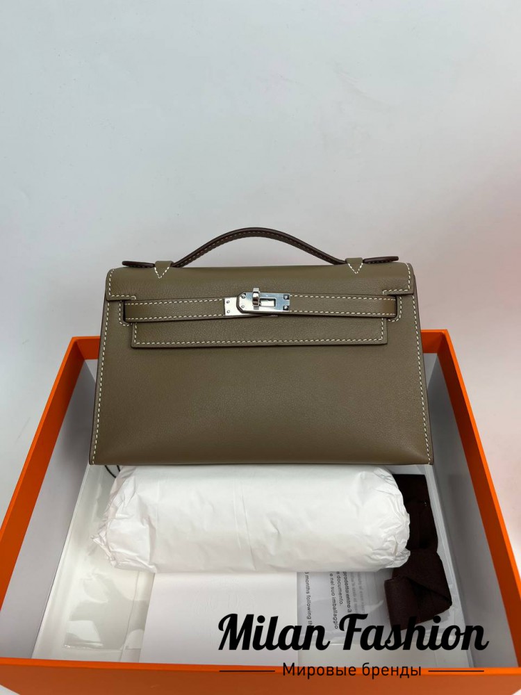 Сумка Kelly Pochette  Hermes V33674. Вид 1