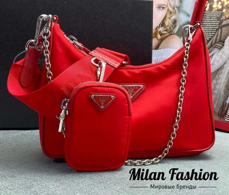 Сумка Prada V6754. Вид 1