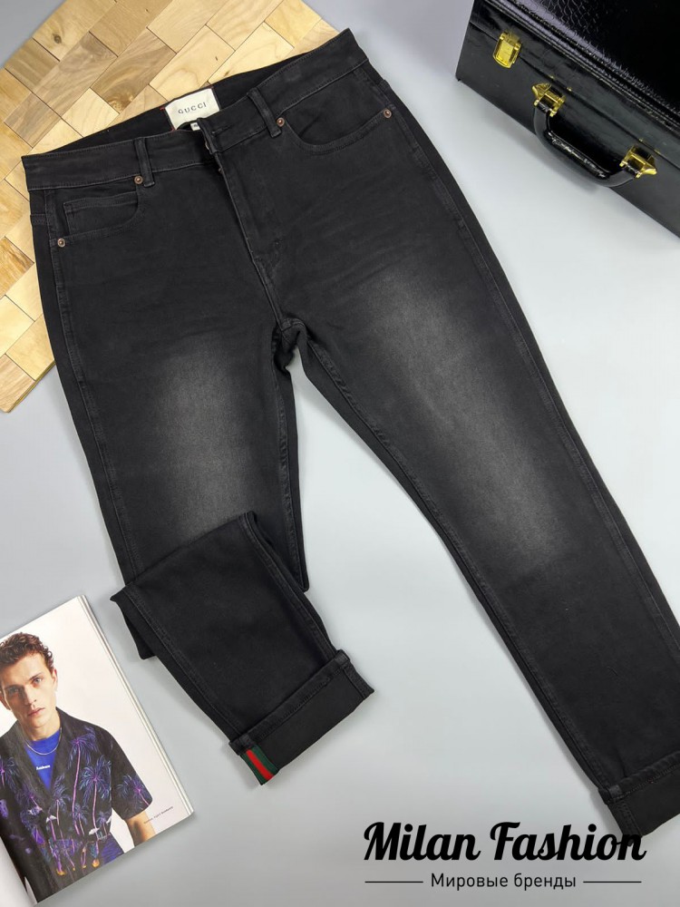 Джинсы  Gucci V13829. Вид 2