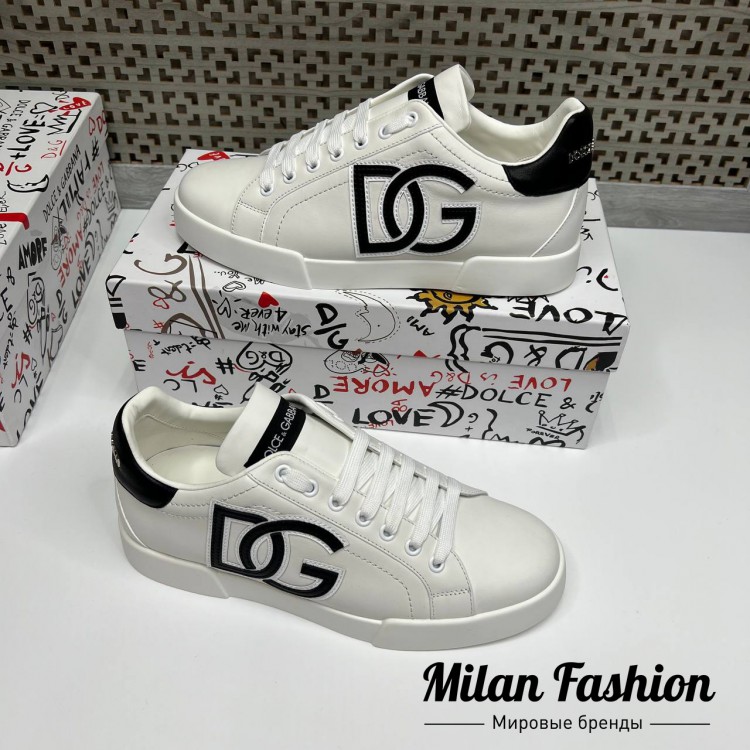 Сникерсы Dolce & Gabbana V14369. Вид 2