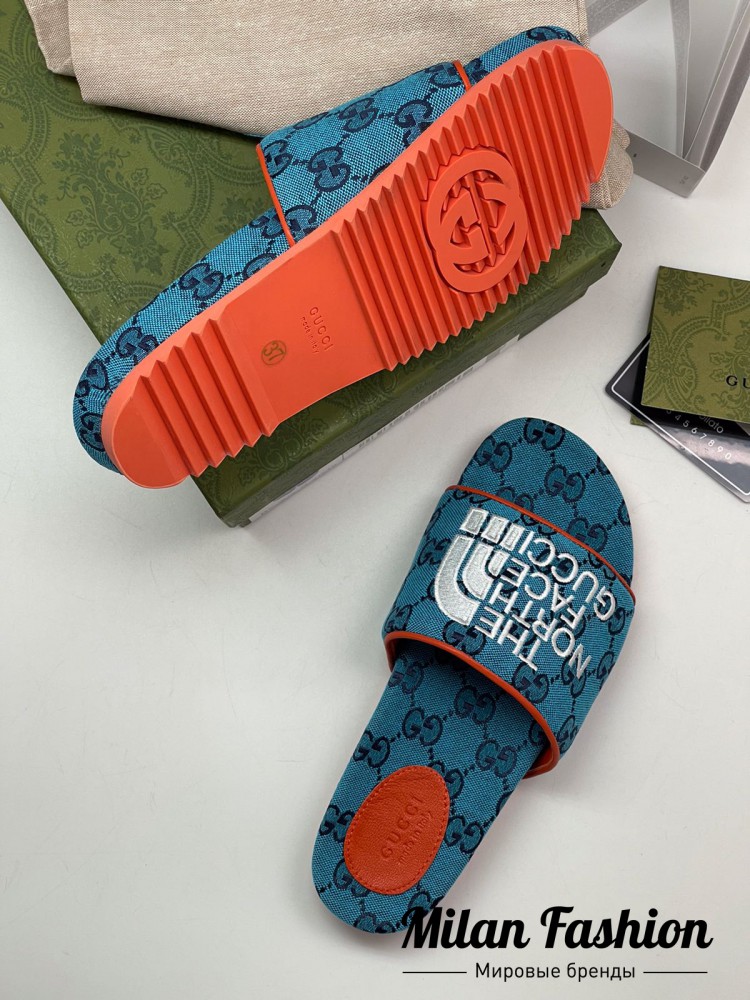 Шлёпанцы  Gucci V11354. Вид 4