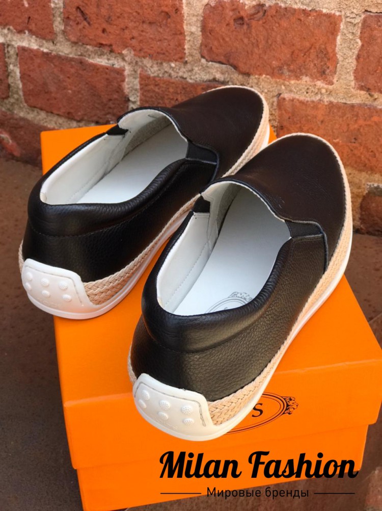 Слипоны Tods  … V9956. Вид 3