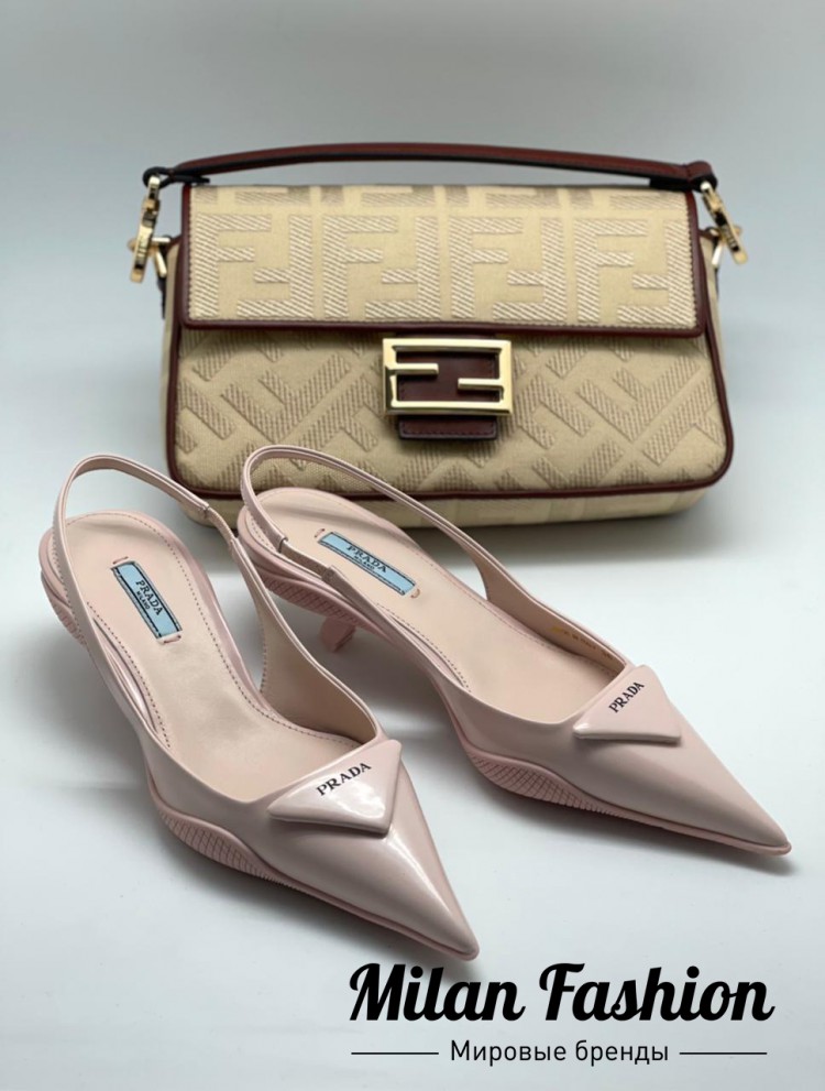 Туфли  Prada V7022. Вид 2
