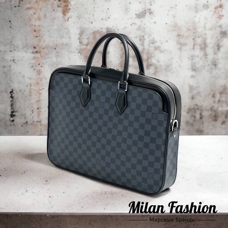 Мужской деловой портфель Louis Vuitton bb668. Вид 1