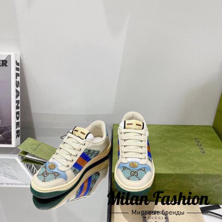 Кроссовки  Gucci V11032. Вид 3