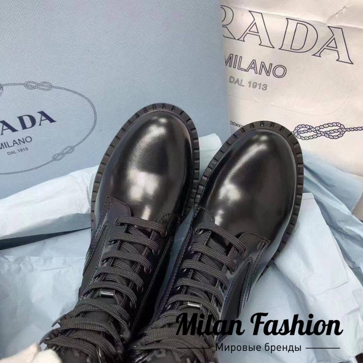 Ботинки  Prada V13968. Вид 3