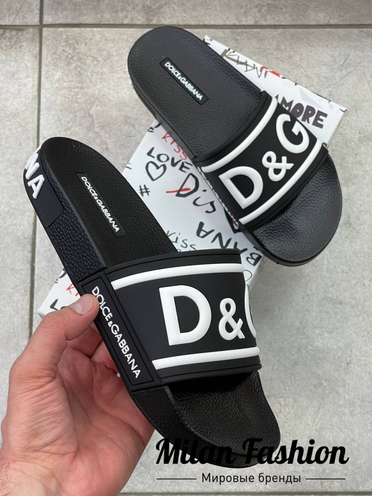 Шлёпанцы  Dolce & Gabbana V11378. Вид 2