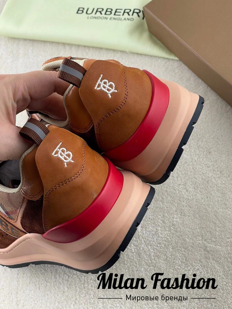 Кроссовки  Burberry V31488. Вид 5