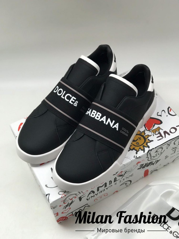 Кроссовки  Dolce & Gabbana V9607. Вид 1