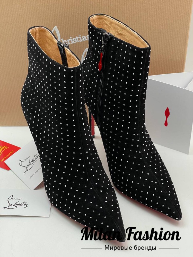 Ботинки  Christian Louboutin V13689. Вид 4