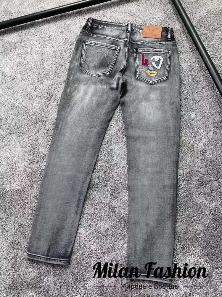 Джинсы  Louis Vuitton V13813. Вид 1