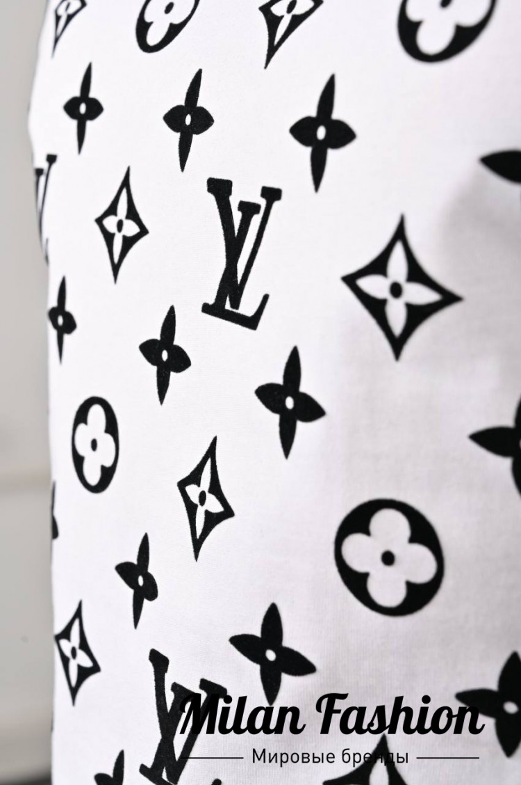 Футболка  Louis Vuitton V2048. Вид 4