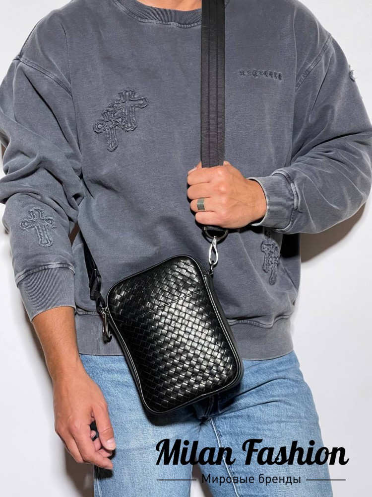Сумка-мессенджер  Bottega Veneta V44339. Вид 1