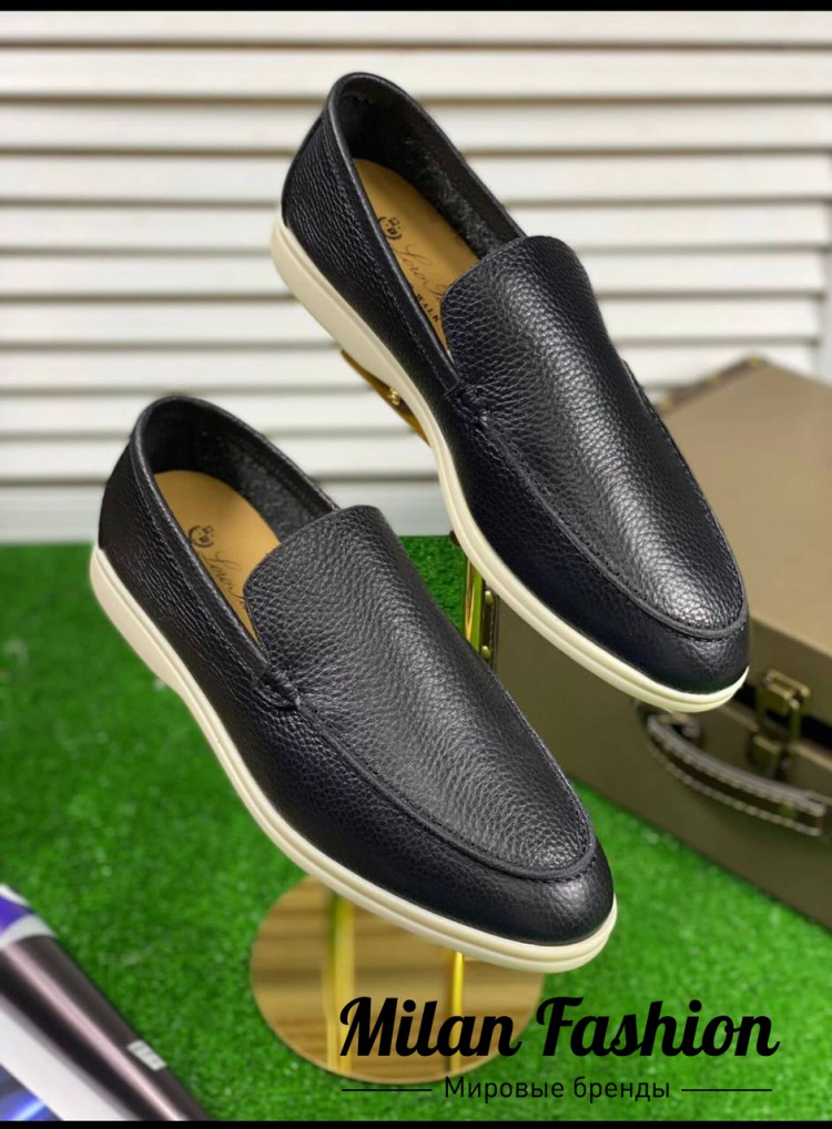 Мокасины Loro Piana V2994. Вид 1